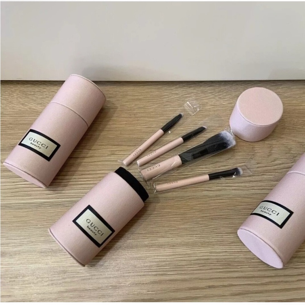 Gucci Blush Pink Brush Collection